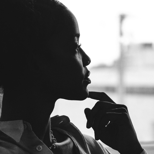 Happy- mom-taking self-care-moments while-rediscovering herself-through motherhood.