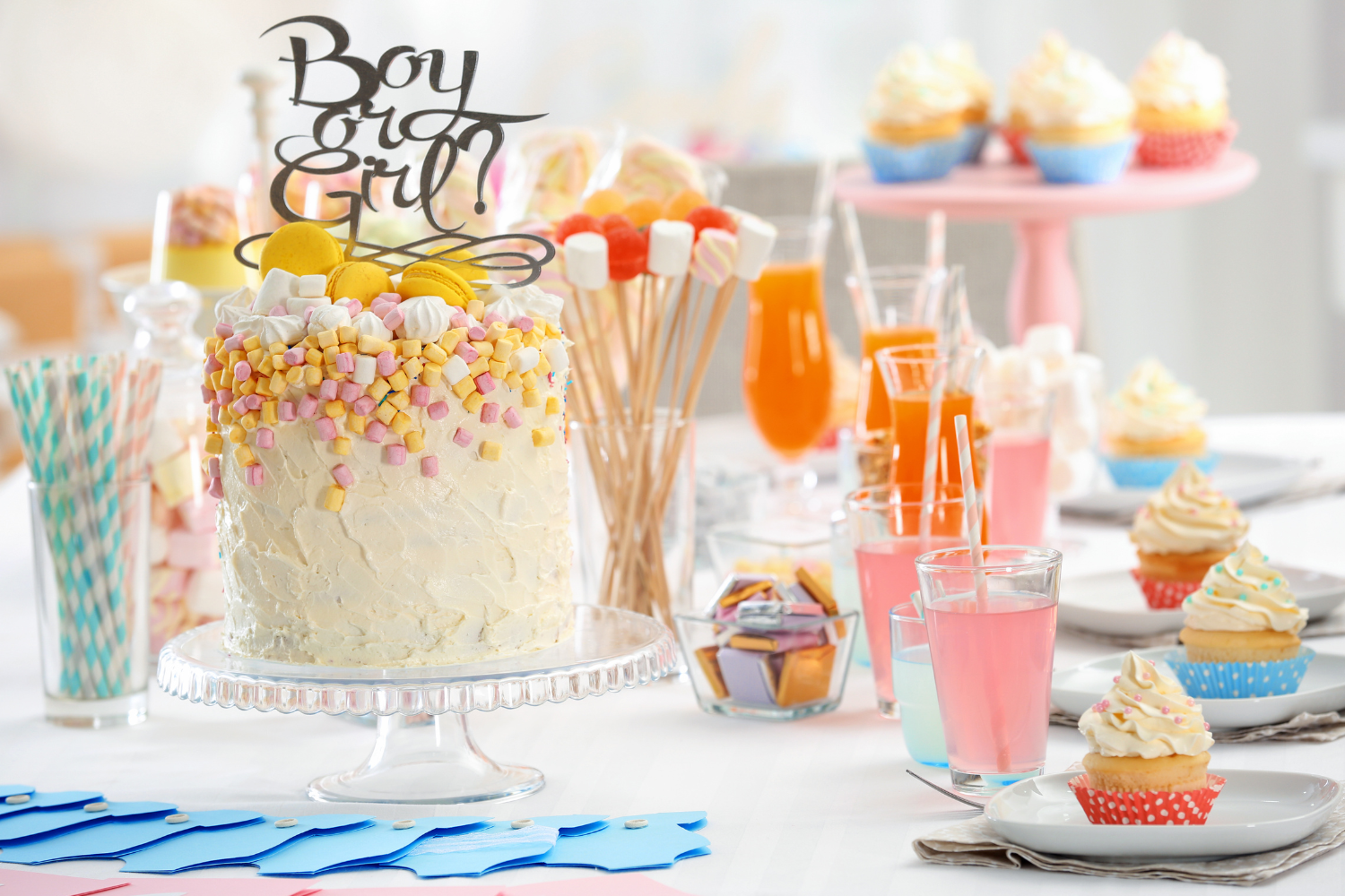 simple-table-set-up-minimalist-baby-shower