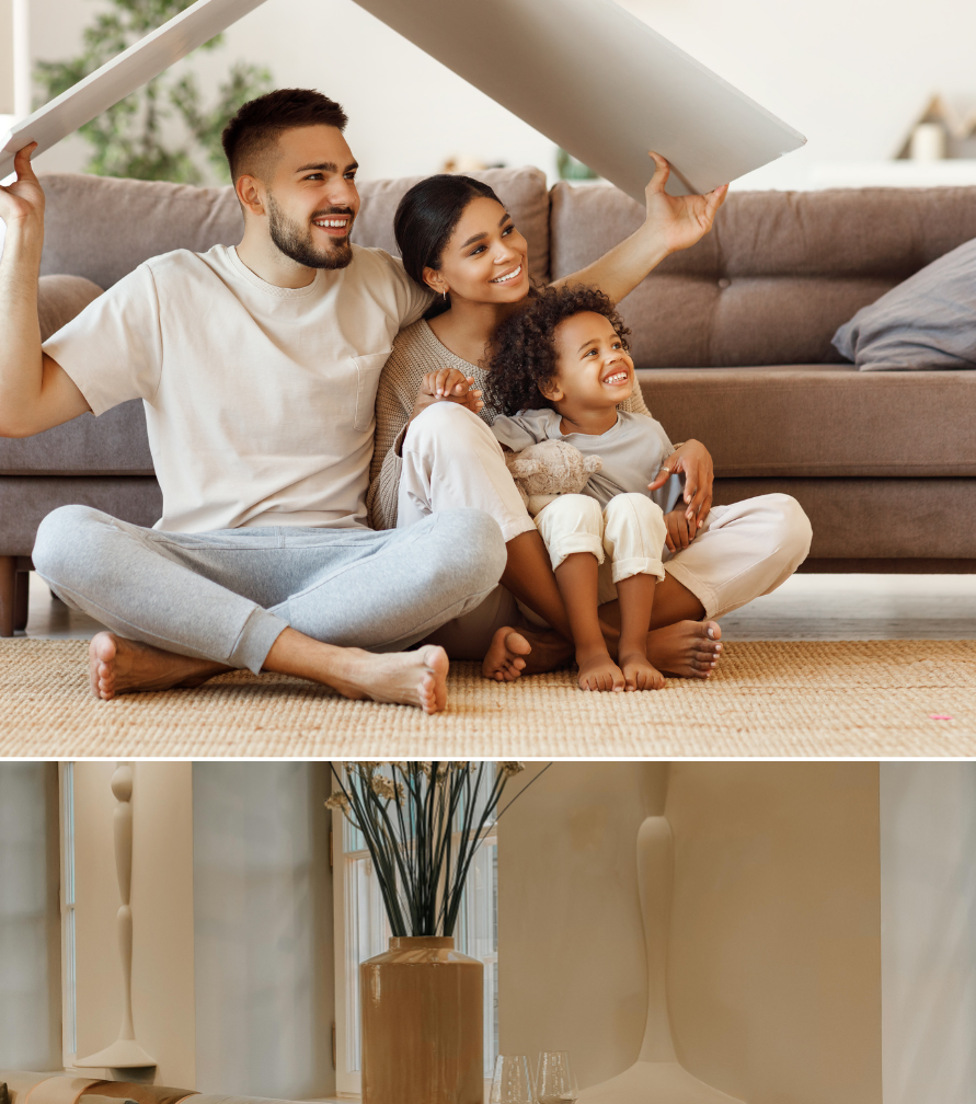 living-room
-for-Cozy Home With Kids