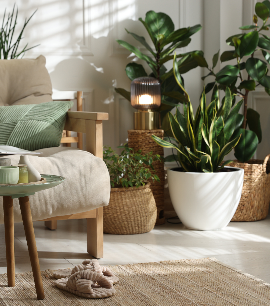 Simple-couch-for-Cozy Home With Kids