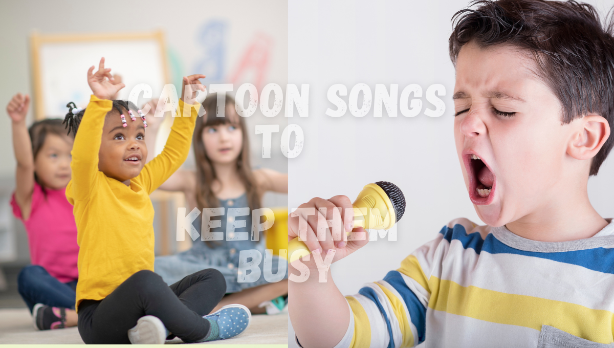 toddler-singing-along-to cartoon-songs-at-home
