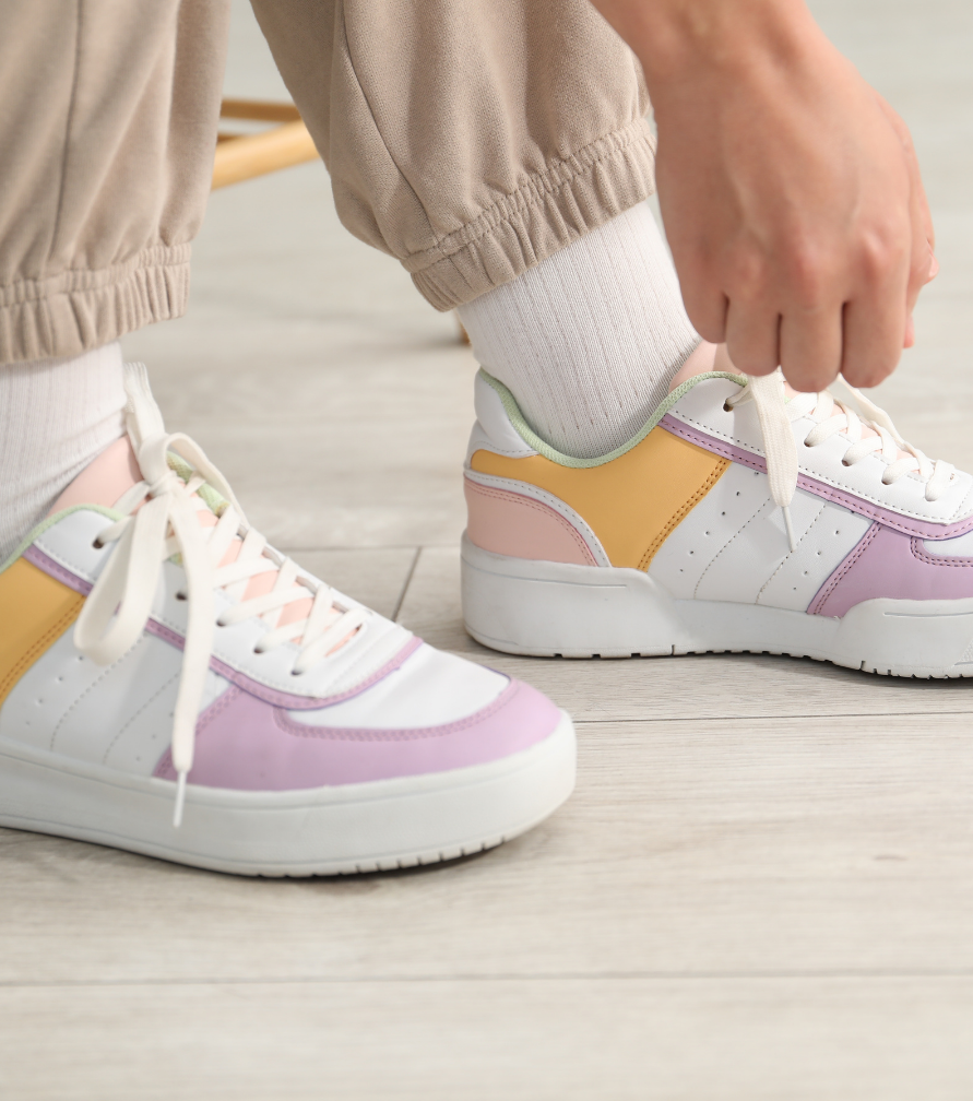 mom-casual-shoes-sneakers-slip-ons-flat-sandals-arrangement