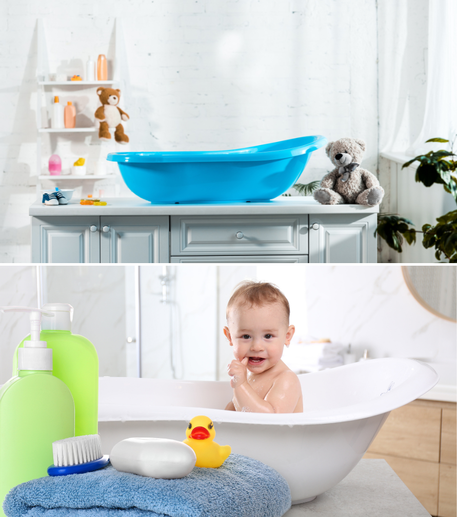 Newborn-bathtube-essentials