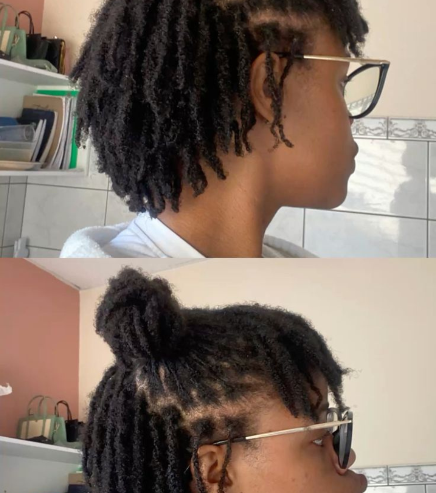 mini-twists-packed-back-front-strands-left-out-stylish-busy-mom-hairstyle