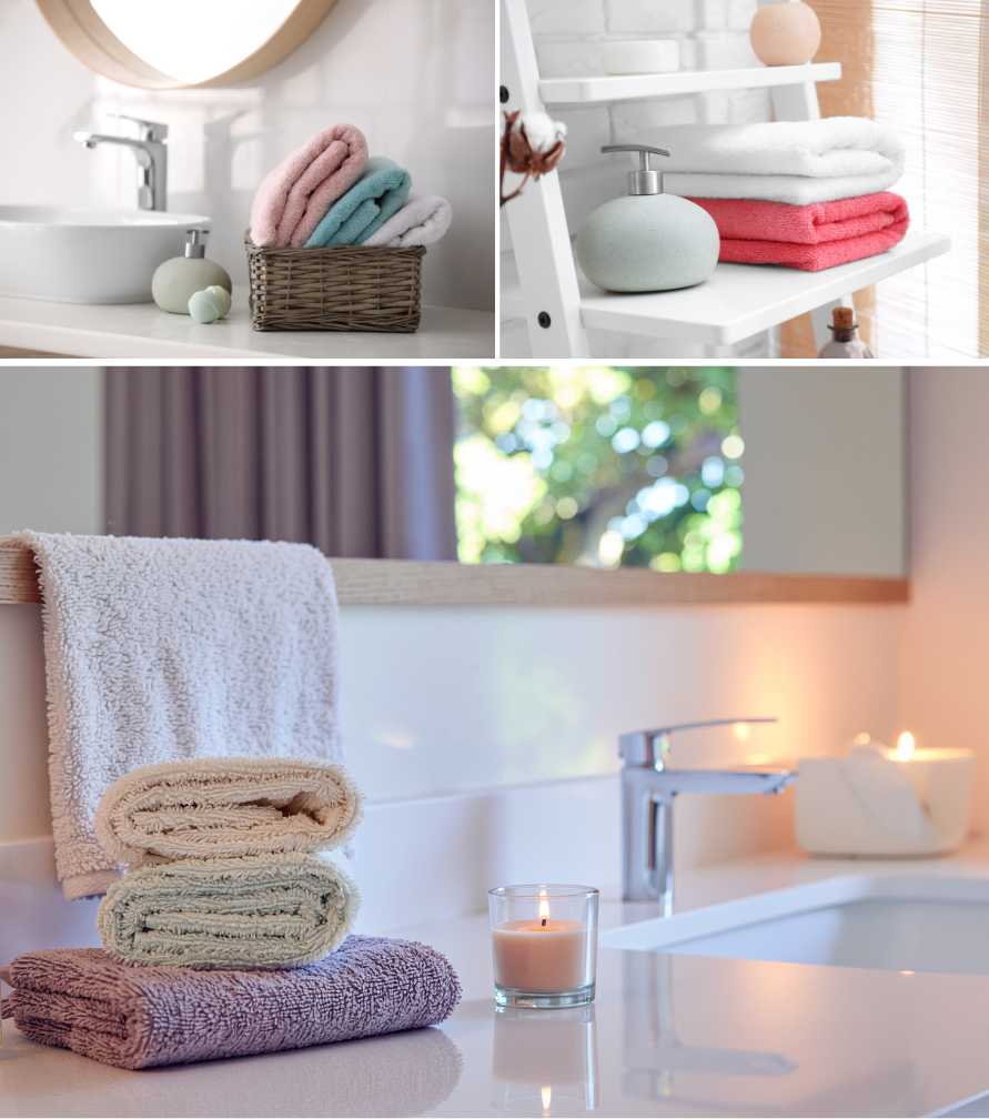 bathroom-essentials-arranged-neatly-for-calm-and-organized-space
