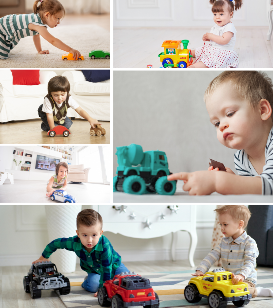 sensory-activities-for-toddlers-remote-cars