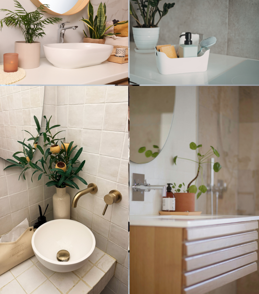 bathroom-flower-decor-with-small-vase-and-rope-flowers-for-soft-bathroom-look