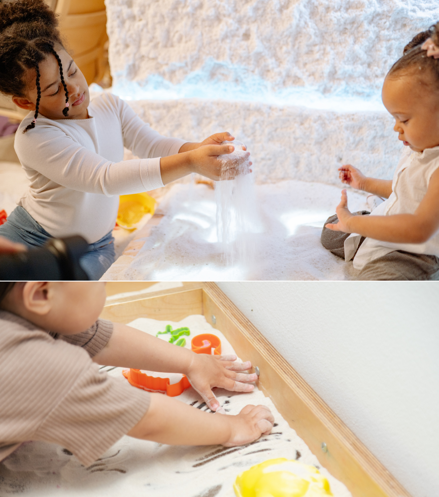 baby-sensory-rice-bin-activity