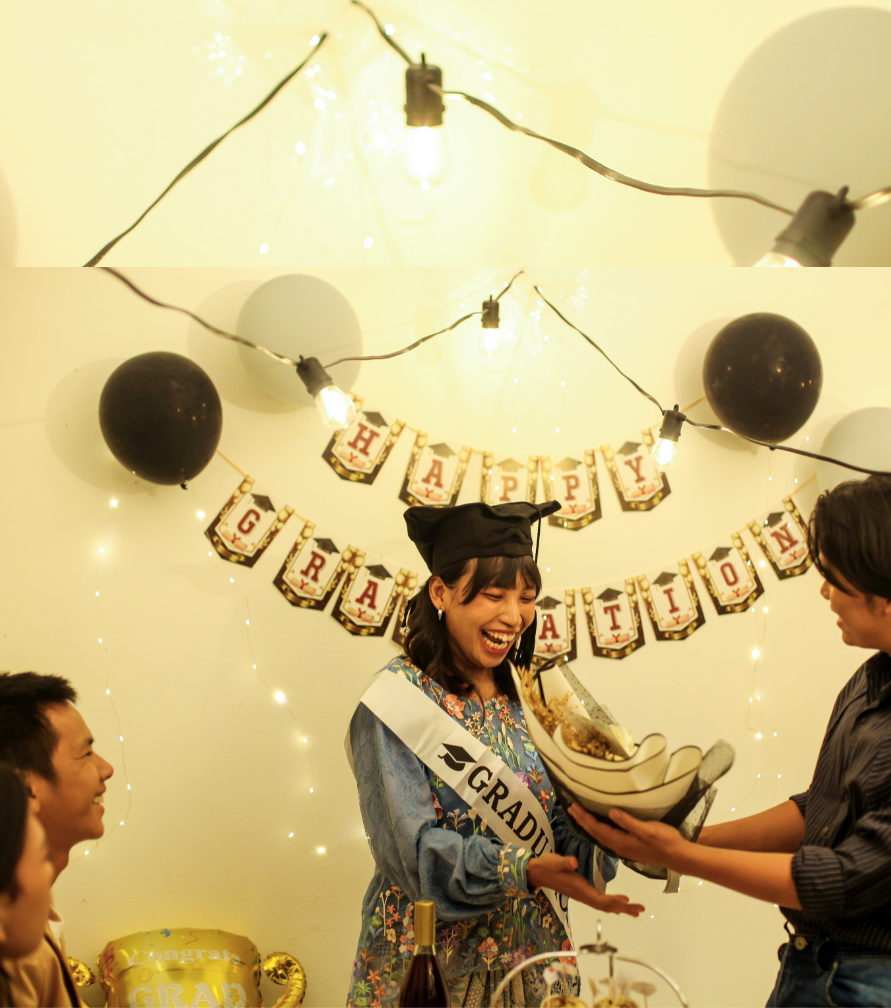 simple-graduation-party-food-table-setup