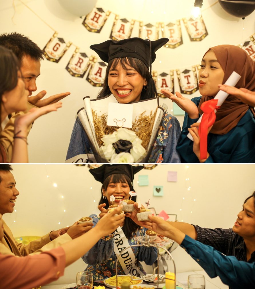 simple-graduation-party-food-table-setup