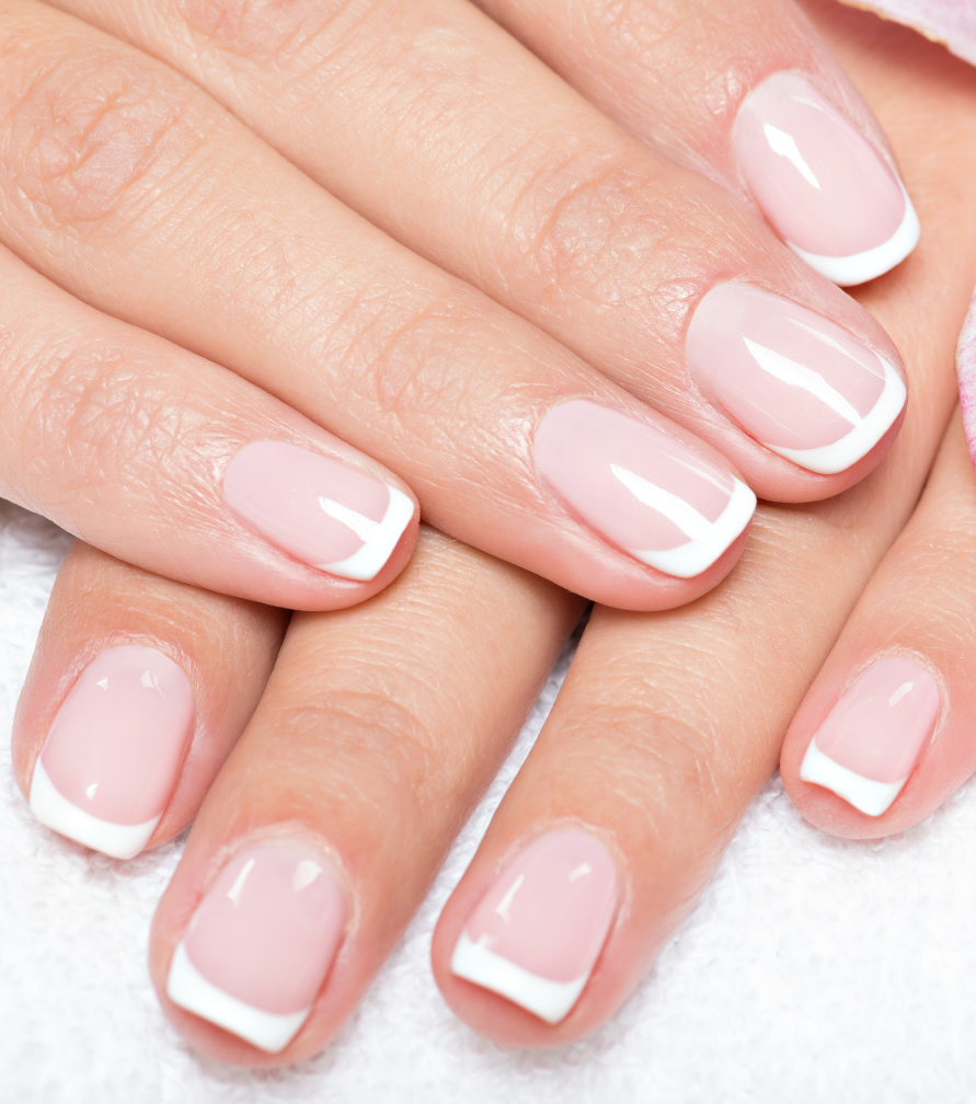 simple-nail-ideas-for-busy-moms-nude-short-clean-nai
