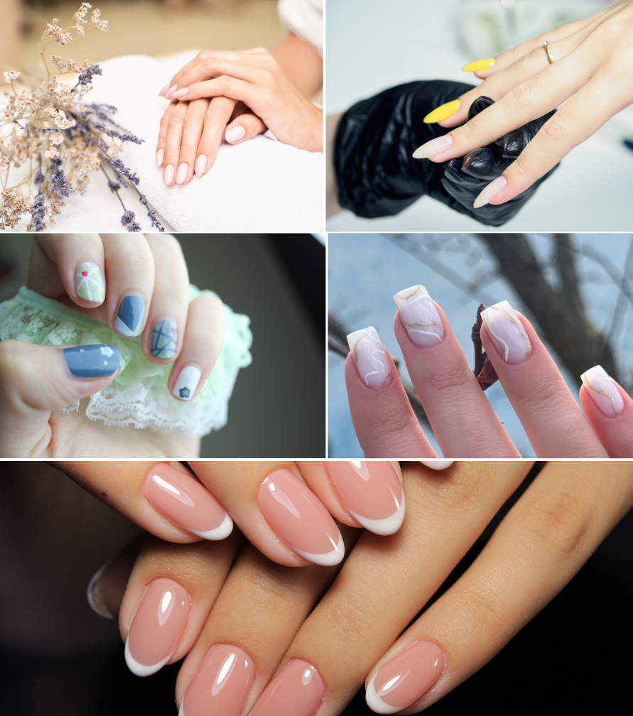 simple-mom-nail-shapes-round-square-almond-neutral-colors