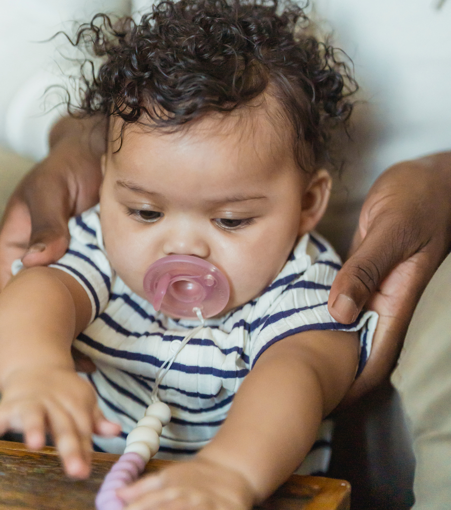 pacifier-sensory activities-for-babies