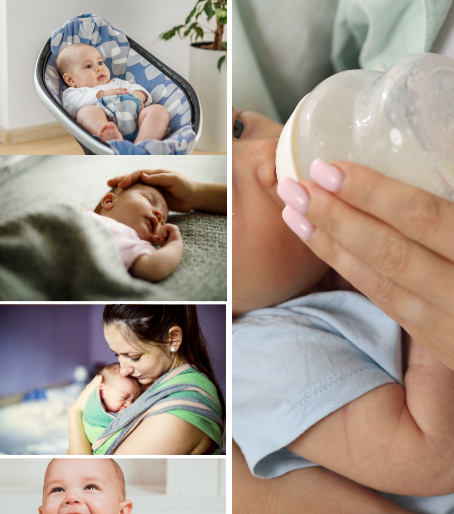 newborn-baby-sleep-routine-swaddled-baby-crib-night-light-peaceful-sleep