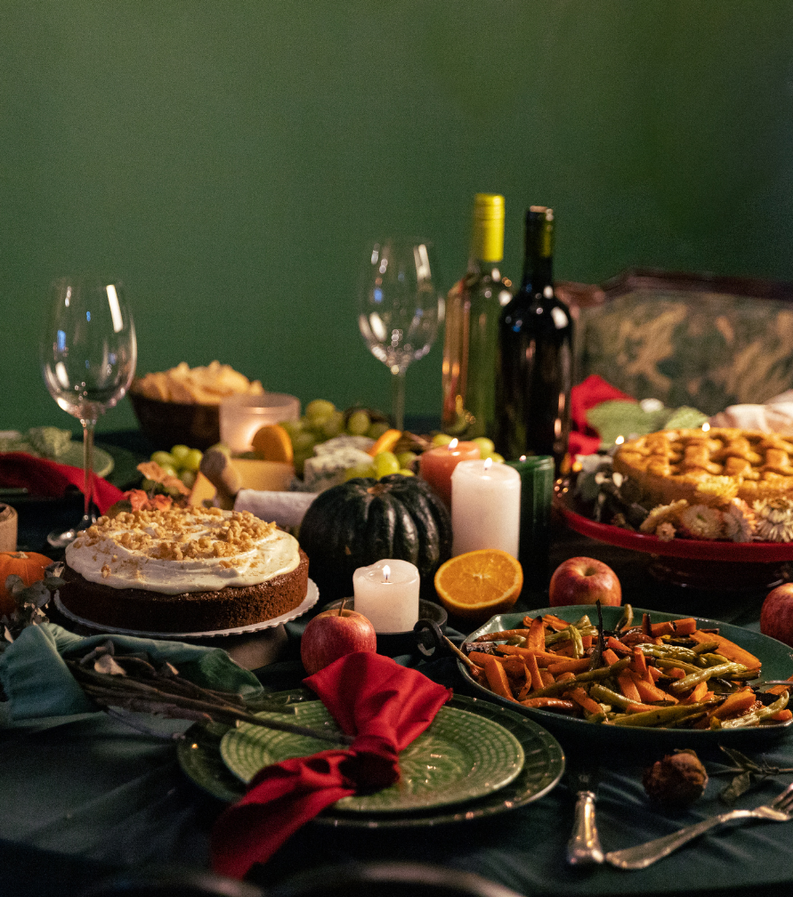 simple-graduation-party-food-table-setup