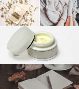 cozy-sock-herbal-tea-for-mom-shower-ideas