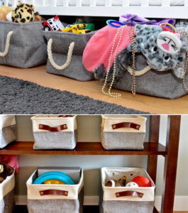colorful-basket-for-organization ideas
