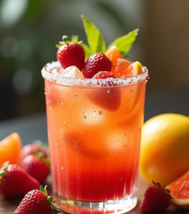 Strawberry-Lemonade-Mocktail-BABY-SHOWER-DRINKS