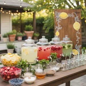 lemonade-station-baby-shower-food