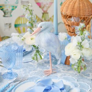 Stork-Themed-Centerpieces