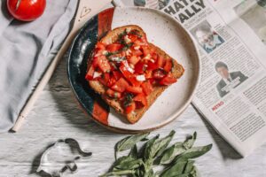 Bruschetta-baby-shower-food-ideas