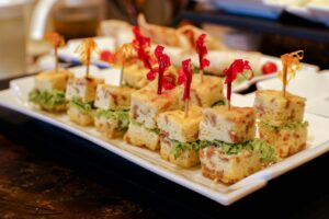 Mini-Sandwiches-baby-shower-ideas