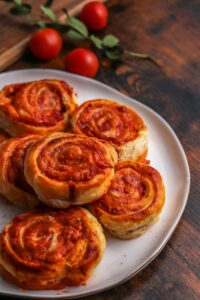 Ham-And-Cheese -Pinwheels-baby-shower-food