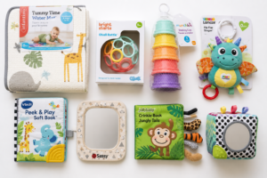 sensory-toys-Baby-Shower-Gift-Basket-Ideas-Under-$30