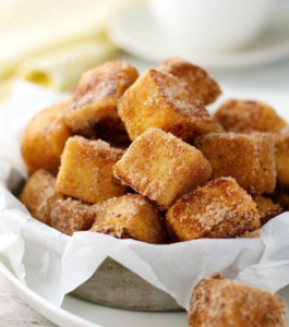 French-Toast-Bites-for-baby-shower-food