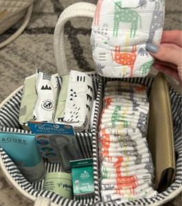 baby-preparation-baskets-before-birth