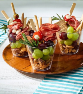 Melon and Prosciutto Bites