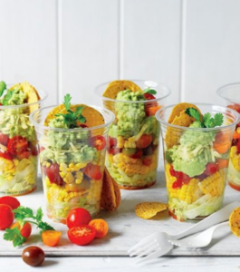 corn-and-avocado-food-for-small-party