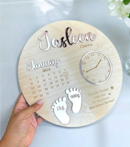 baby-plague-for-unique-baby-gifts