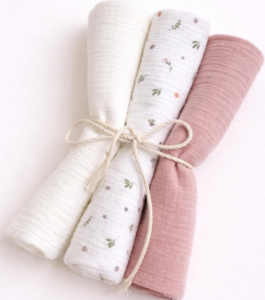 everyday-soft-swaddle-set-for-unique-baby-shower-gitfs-girl