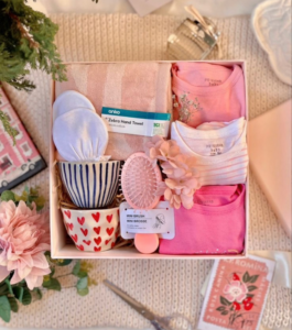 pink-dresses-for-baby-shower-gifts-girl