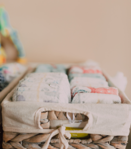 diaper-change-basket-for-living-room