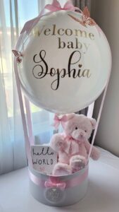 Unique-Baby Shower-teady-bear-Gifts-for-a-Baby-Girl