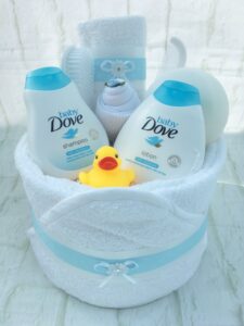 Baby-Bathtub-Gift-Basket-Ideas-for-a-Baby-Shower