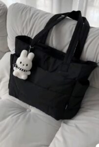 25-Things-to-Put-in-a-Mom-Survival-Basket-for-a-New-Mom-tote-bag