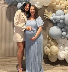 outfit-to-lit-up-baby-shower-look