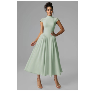 green-full-flare-gown