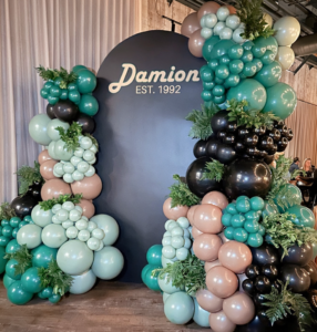 baloon-back-greeny-baby-shower-back-drop