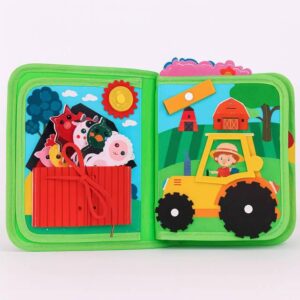Felt-Farm-Animal-Activity-Books
