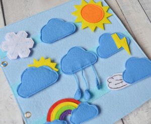 Felt-whether-toys