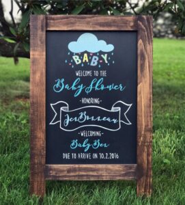 chalkboard-baby-shower-message-backdrop