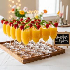 drinks-to-help-small-party-baby-shower-food