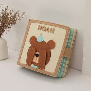 Personalized-Felt-Quiet-Books