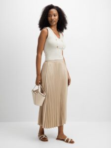 plated-skirt-and-ftted-top